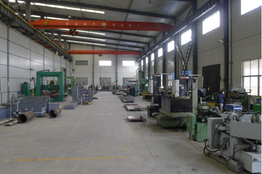 Instalações de Produção - Área Interna 2