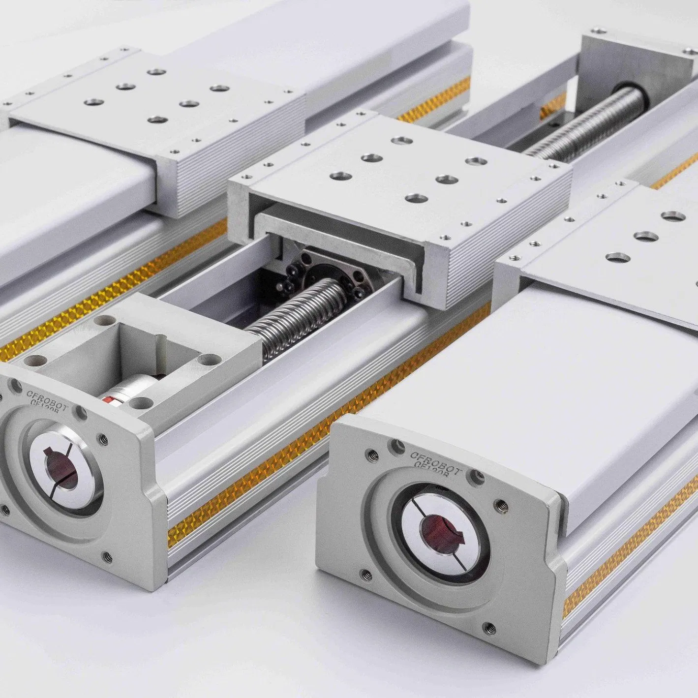 CF220b-2525-C-1900-Fw Módulo Linear de Parafuso Durável com Motor de Conexão Direta para Manipulador de Coordenadas Cartesiano de Automação
