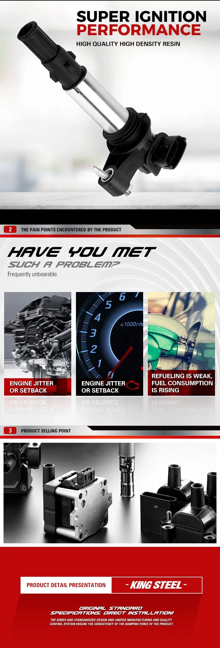 Bobina de Ignição do Motor 3
