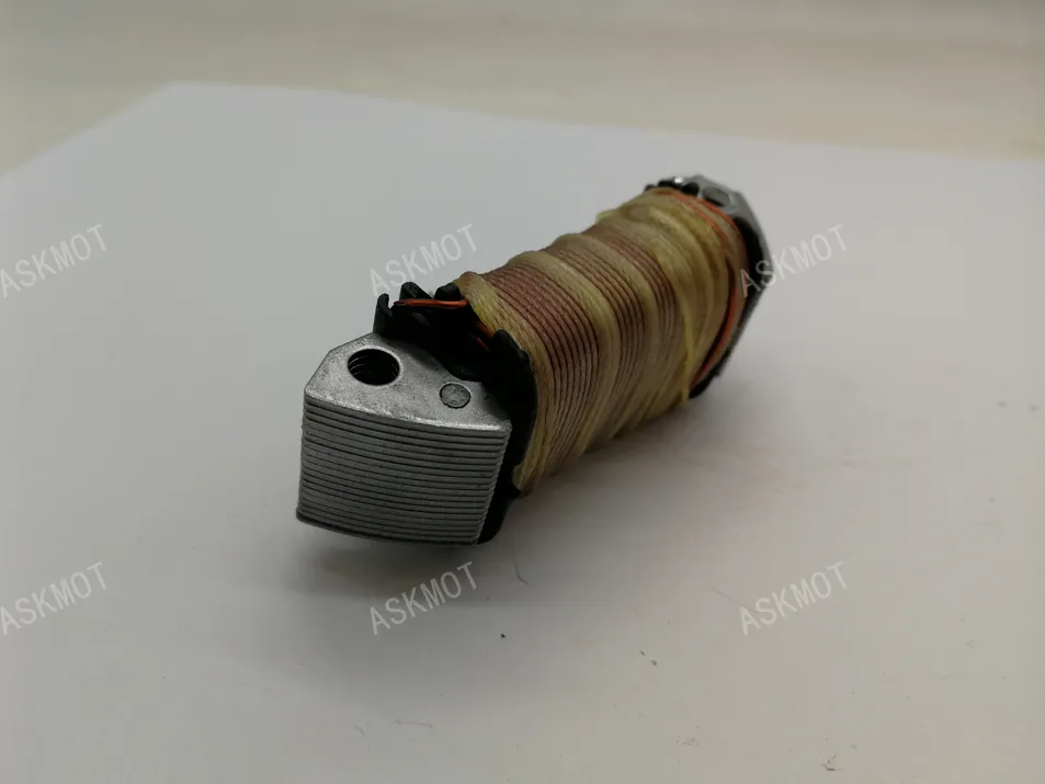 Instalação do Estator Ax100