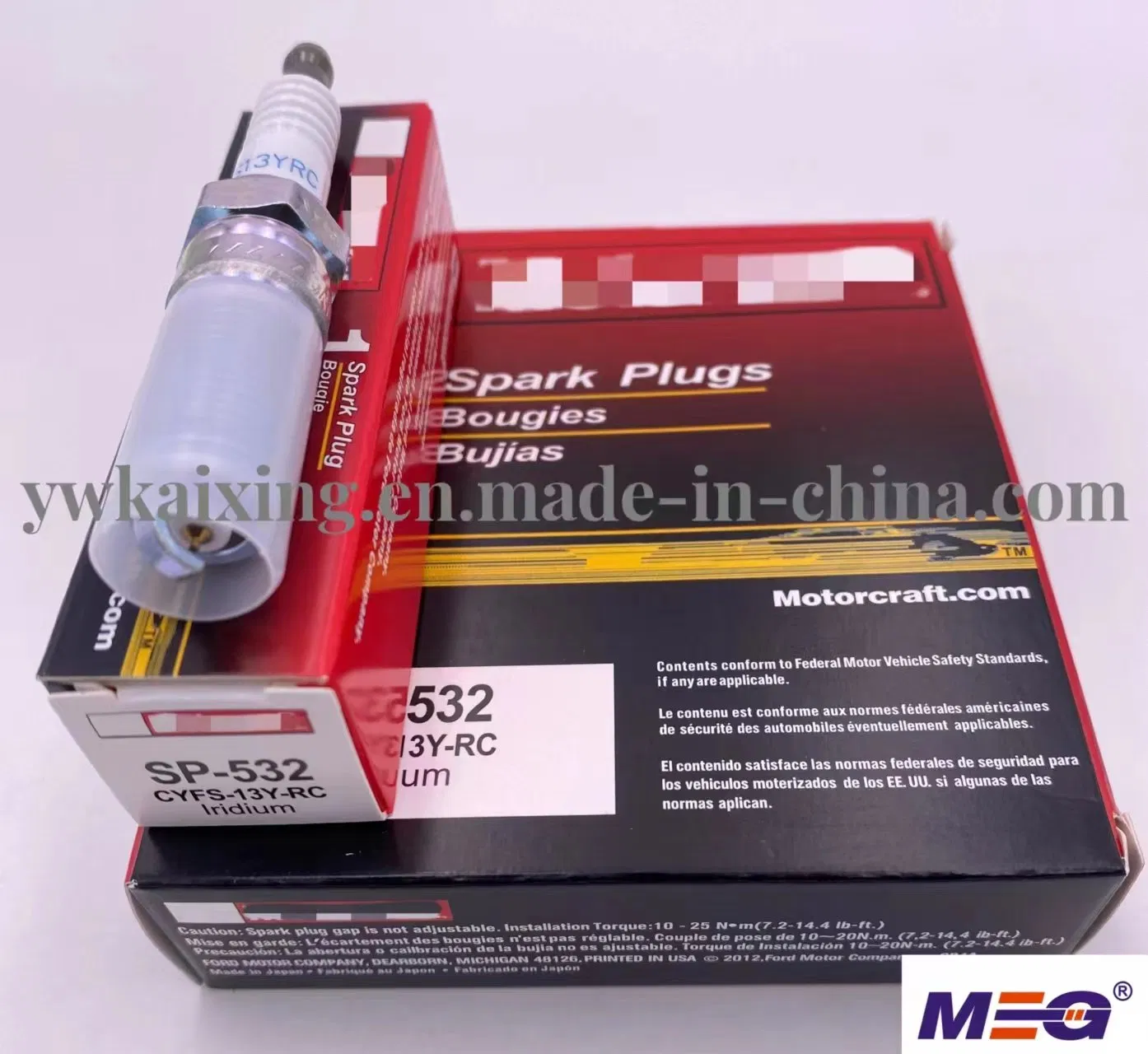 Peças do Motor do Carro Vela de Ignição de Irídio Sp532 Cyfs-13y-RC