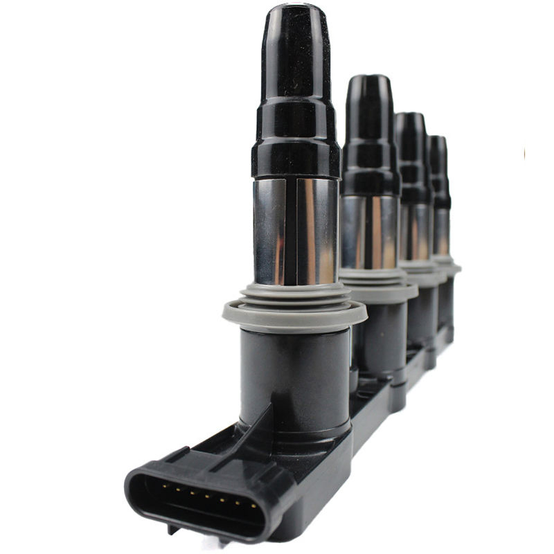 Conjunto de Bobina de Ignição de Peças de Automóvel 55570160 CE8766211b1 28125877 96476979 24107494 para Chevrolet Cruze Avivo Sonic 1.6L e 1.8L