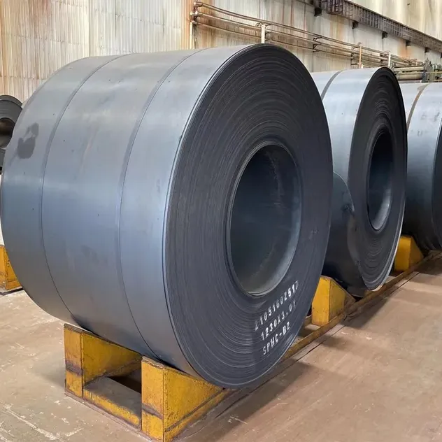 Bobina de Aço Carbono SPCC Spcd Spce Bobina de Aço Frio Rolado