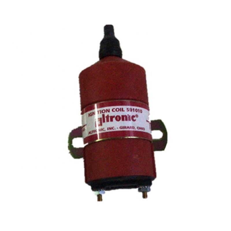 Sistema de Ignição do Motor a Gás Jichai Jdec 501061engine Sobressalente Parts12V190 Bobina de Ignição 127.90.60 Módulo de Ignição