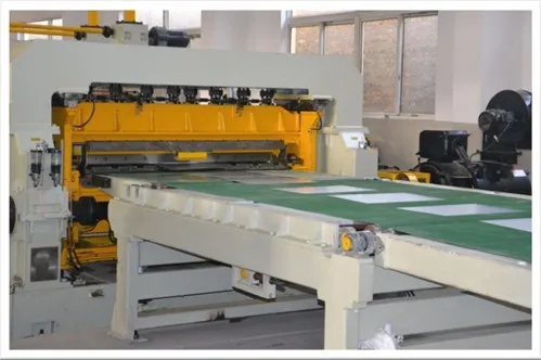 Operação da Máquina de Corte