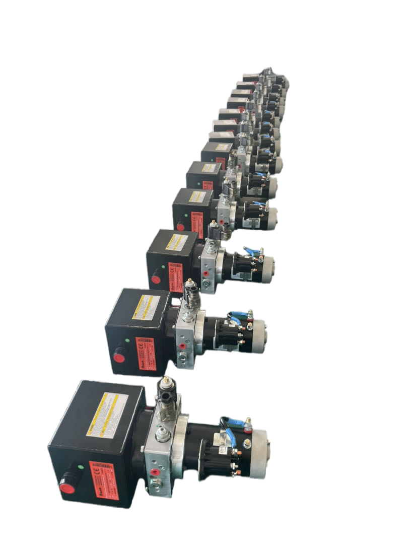 Unidade de Potência Hidráulica de Outlet de Fábrica para Sistemas de Prensagem Hidráulica com 220V 15L Por Min 5000 Psi