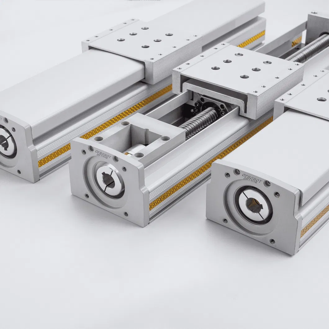 CF220b-2525-C-1900-Fw Módulo Linear de Parafuso Durável com Motor de Conexão Direta para Manipulador de Coordenadas Cartesiano de Automação