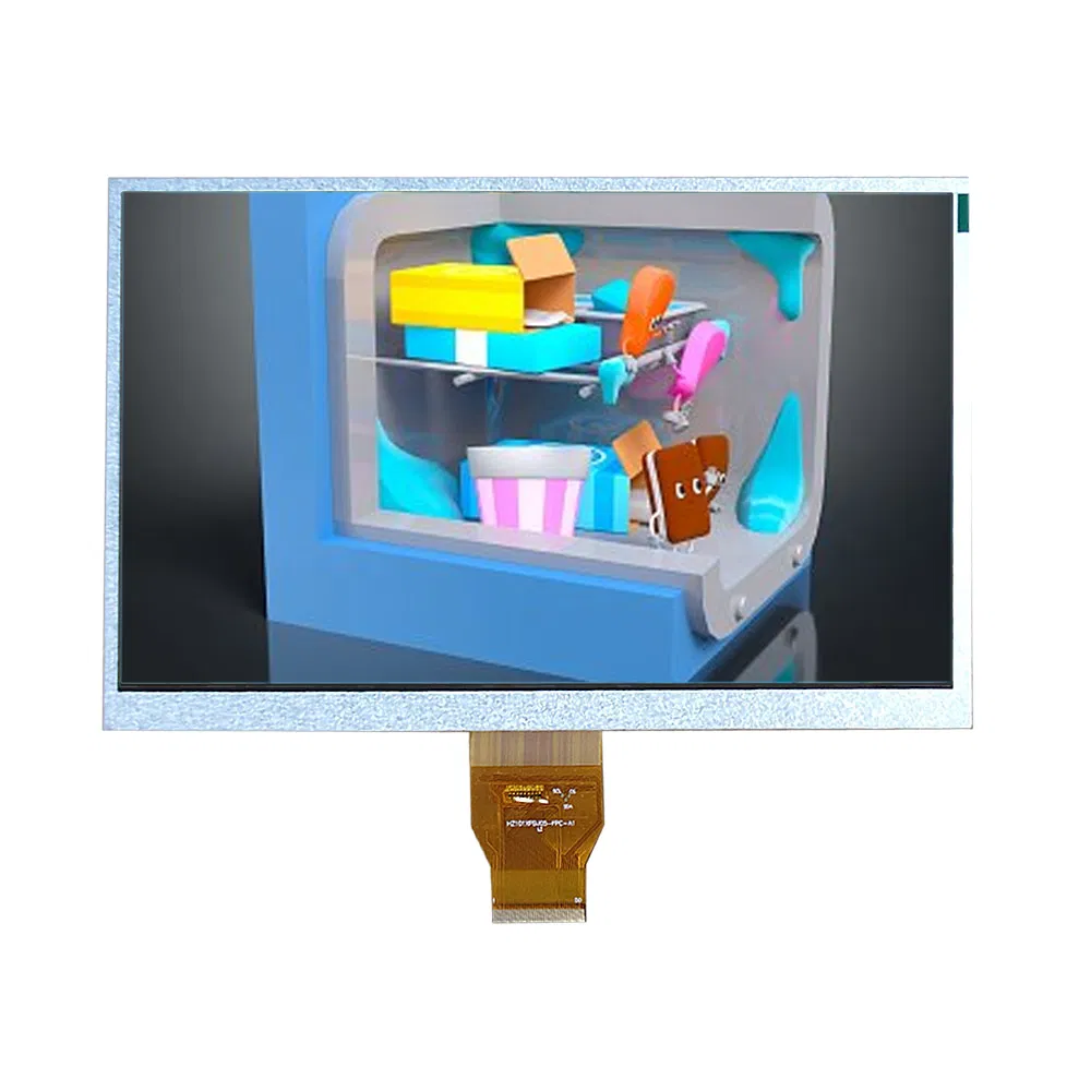 10.1" IPS Todas as Visualizações Ili5120 Ili6150 Alto Resolution1024*600 Mipi RGB Opcional Fornecimento Direto de Fábrica Painel Touch Capacitivo Módulo de Display TFT LCD