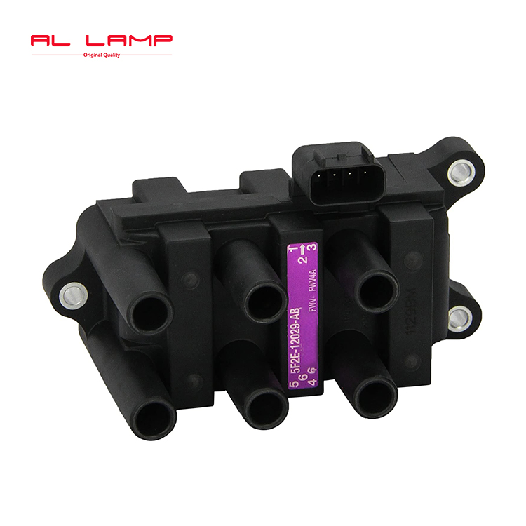 Bobina de Ignição Automática Nova OEM 5f2z-12029-Ad para Ford SUV Caminhonete 6-Cylinder Taurus Windstar 3.0 3.8 Mercury Cougar