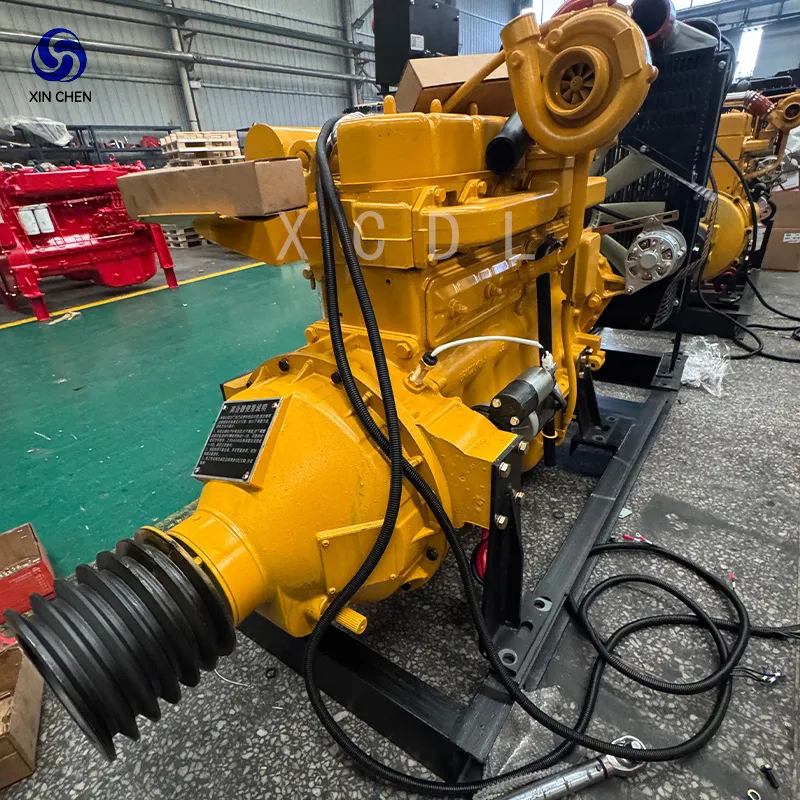 Motor Diesel Turboalimentado de Alta Eficiência R6105zp para Máquinas Agrícolas e Conjuntos de Bombas 1800rpm