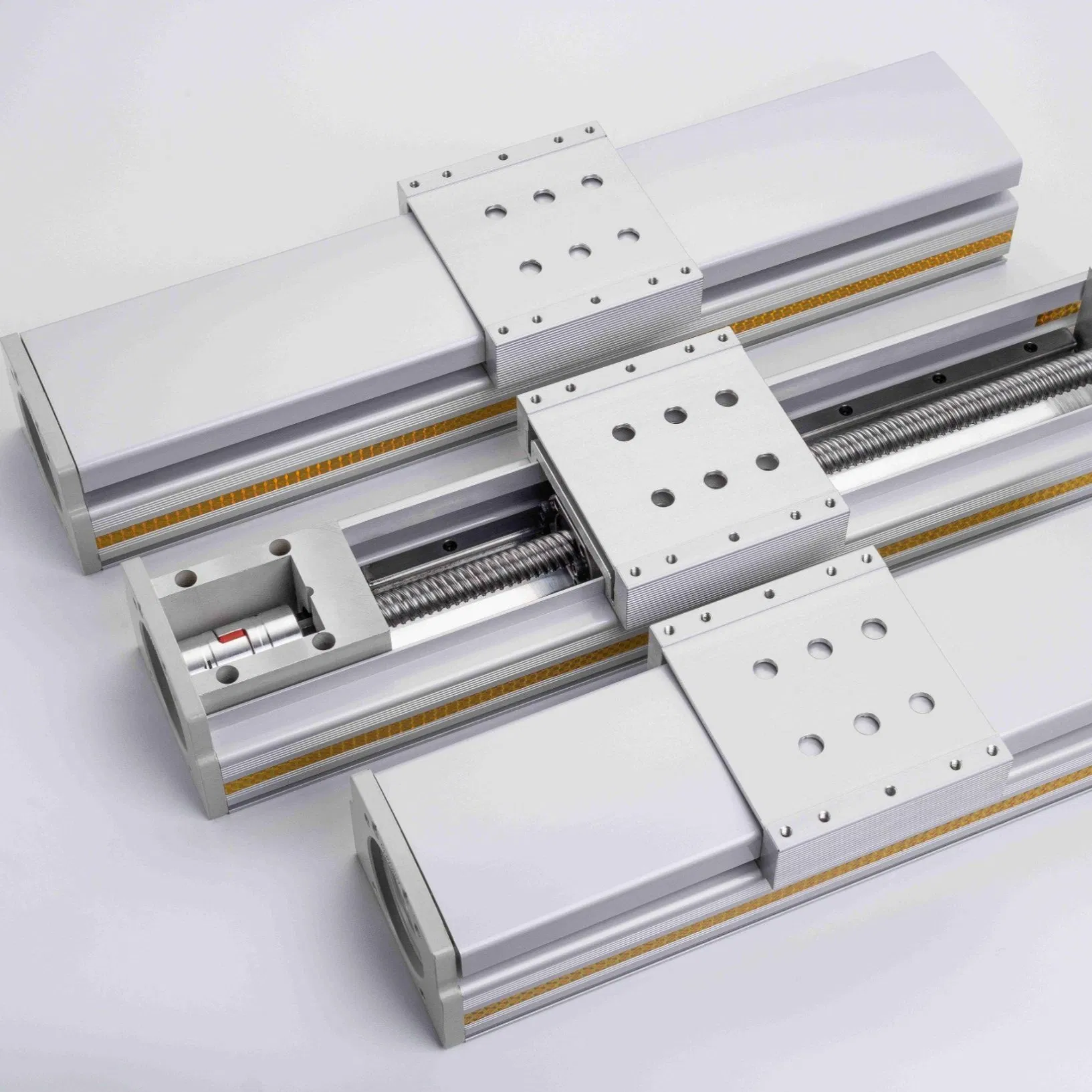CF220b-2525-C-1900-Fw Módulo Linear de Parafuso Durável com Motor de Conexão Direta para Manipulador de Coordenadas Cartesiano de Automação