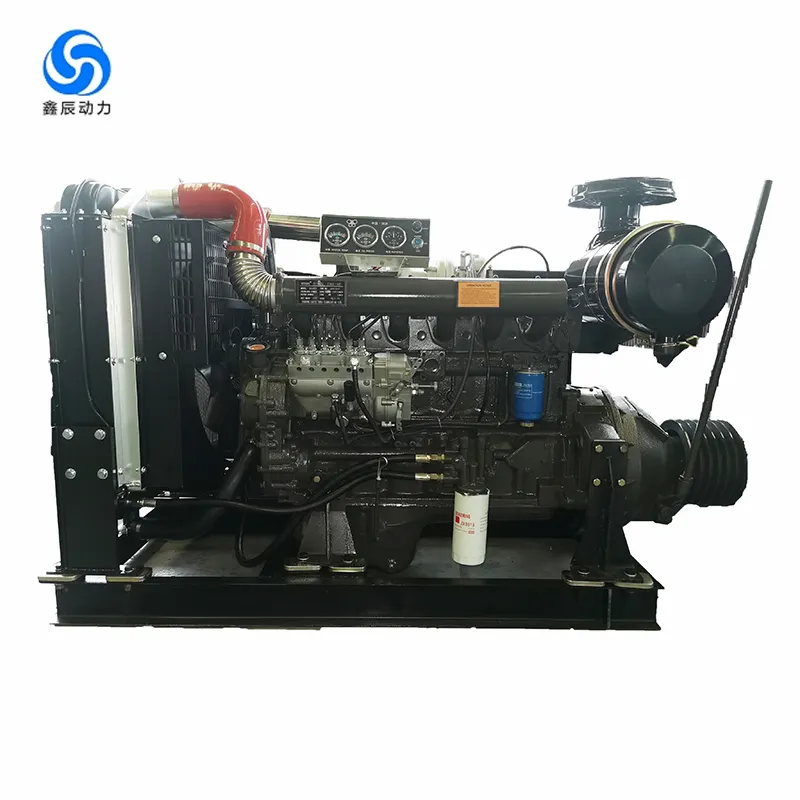 Motor de Injeção Direta Turboalimentado Weifang Ricardo R6105z para Tratores Agrícolas. Ele gera 135 HP a 2200 Rpm