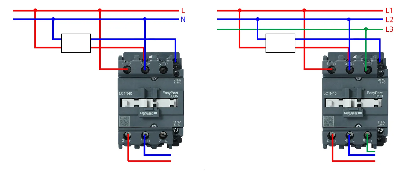 Contator DC 2000A S-Chneider, Alta Potência para Sistemas de EV e Baterias