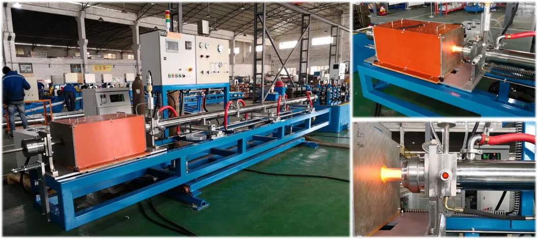 Sistema Avançado de Recocção de Bobina para Processamento Eficiente de Tubos