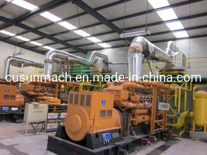 Gerador de Energia a Gás Natural Jinan Jichai 500kw