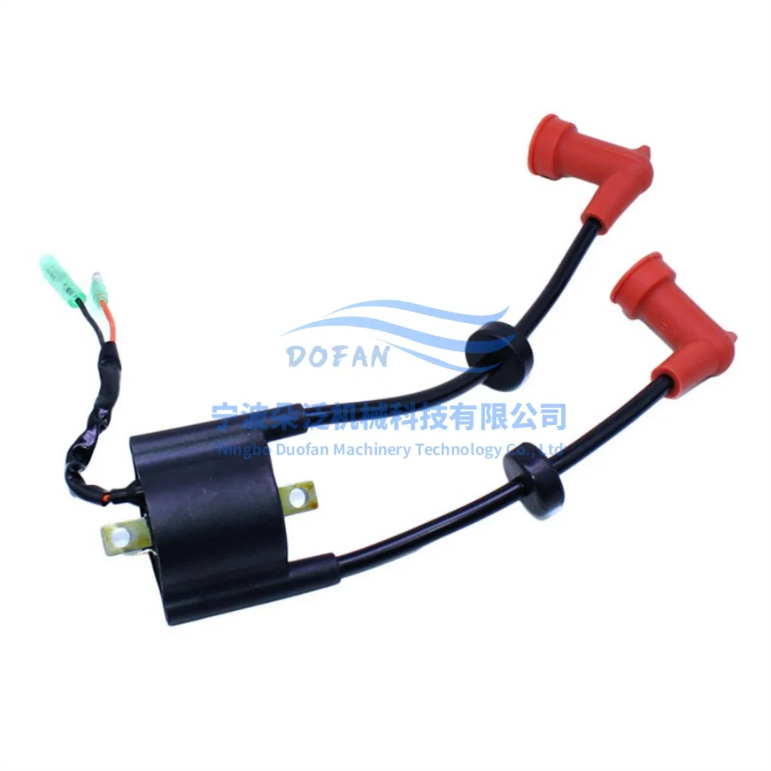 Resposta Rápida de Ignição 6b4-85530-00 6b4-85570-00 Conjunto de Bobina de Ignição Sistema de Fora de Borda de Barco de Pesca