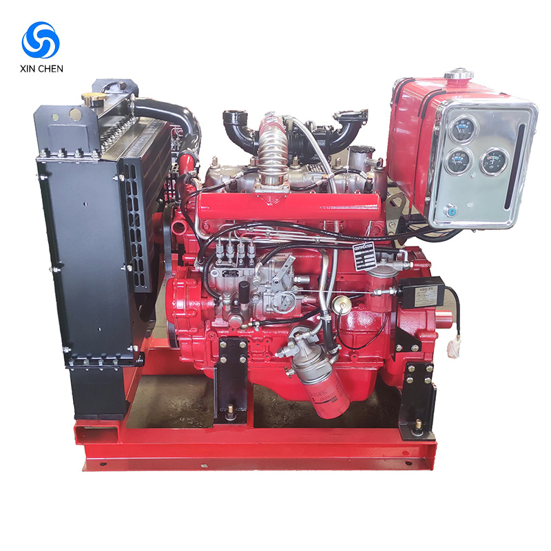 3000rpm Conservação de Energia Silenciosa 4 Motor Diesel de Alta Velocidade em Cilindro