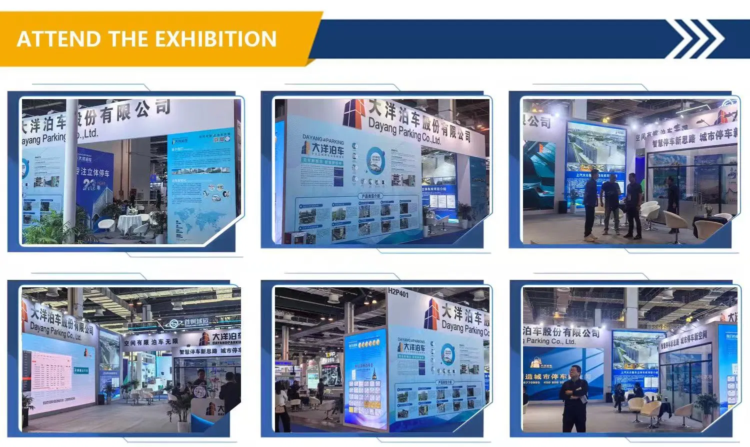 Participação em Exposições