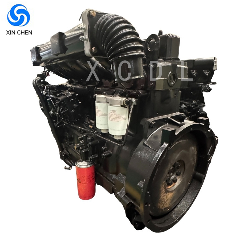 Motor de Injeção Direta Turboalimentado Weifang Ricardo R6105z para Tratores Agrícolas. Ele gera 135 HP a 2200 Rpm
