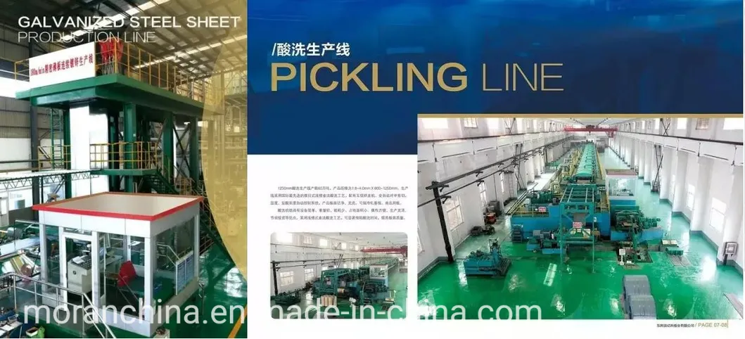 Folha de Aço Galvanizado Laminado a Frio de Zinco