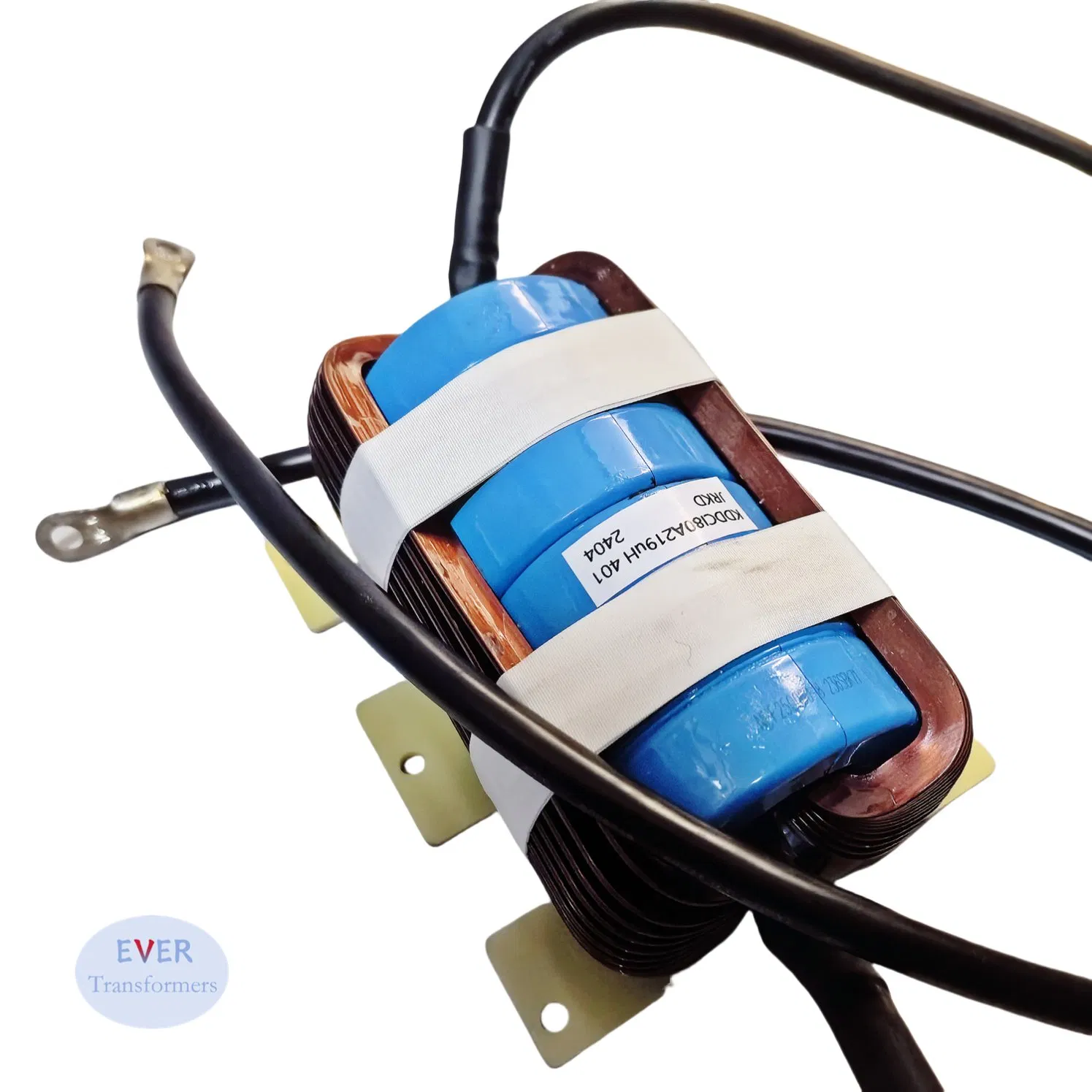 180A Indutor de Fio Plano, Indutor Toroidal com Alta Eficiência, Baixas Perdas
