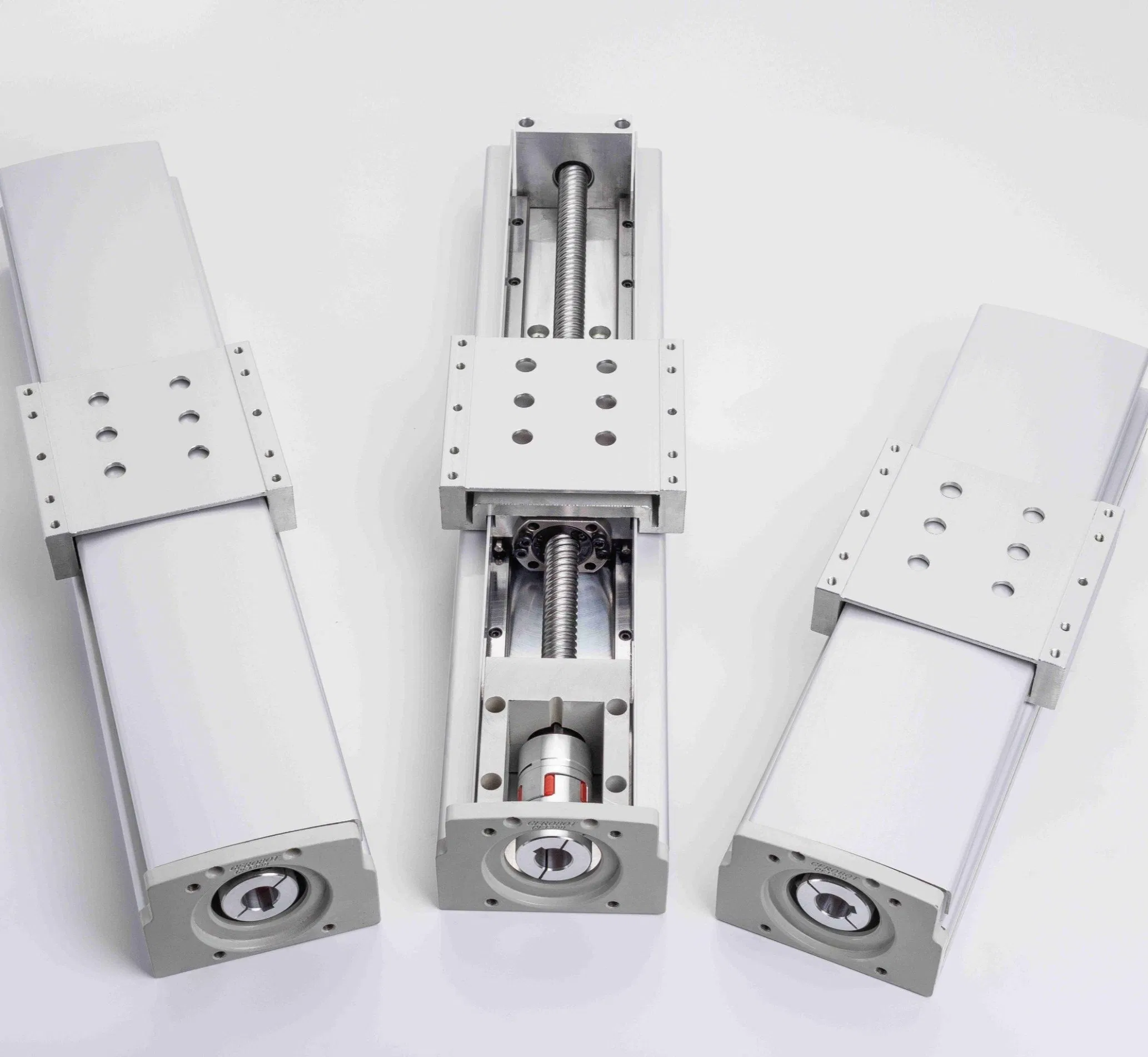 CF220b-2525-C-1900-Fw Módulo Linear de Parafuso Durável com Motor de Conexão Direta para Manipulador de Coordenadas Cartesiano de Automação