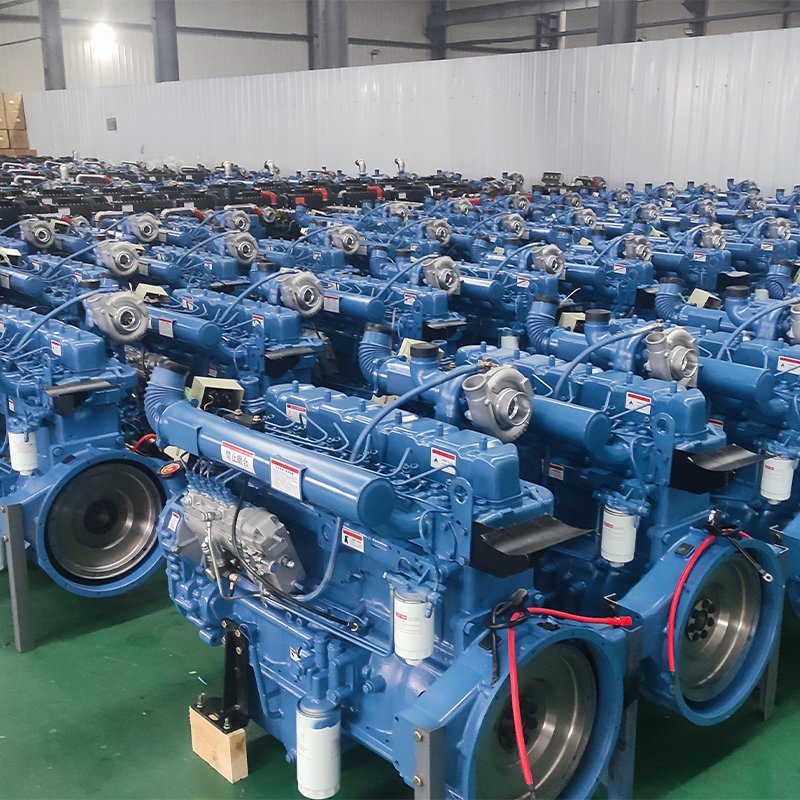 Motor Diesel Turboalimentado de Alta Eficiência R6105zp para Máquinas Agrícolas e Conjuntos de Bombas 1800rpm