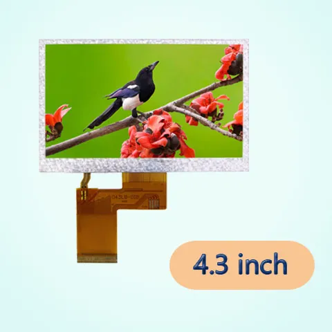 TFT LCD Display for Marine Navigation Systems