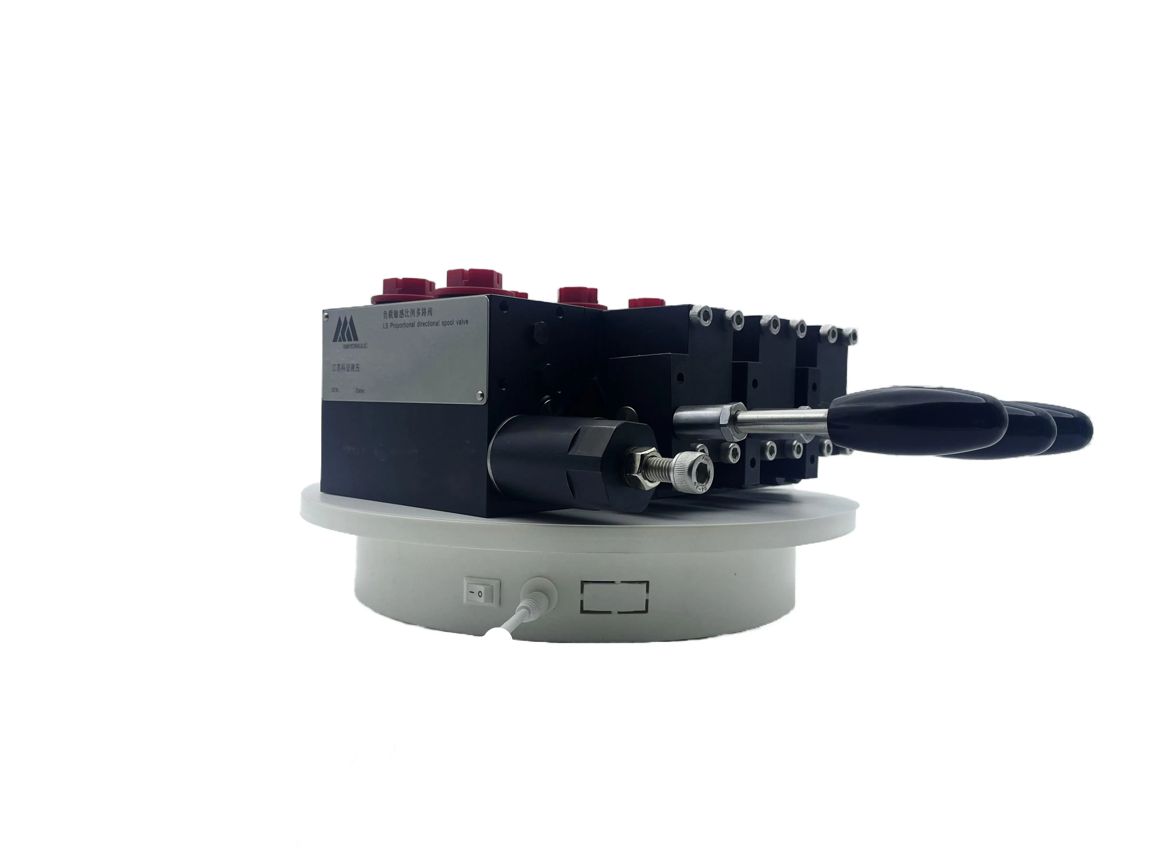 Sistema de Controle de Bobina de Sensor de Localização para Válvulas de Máquinas de Mineração