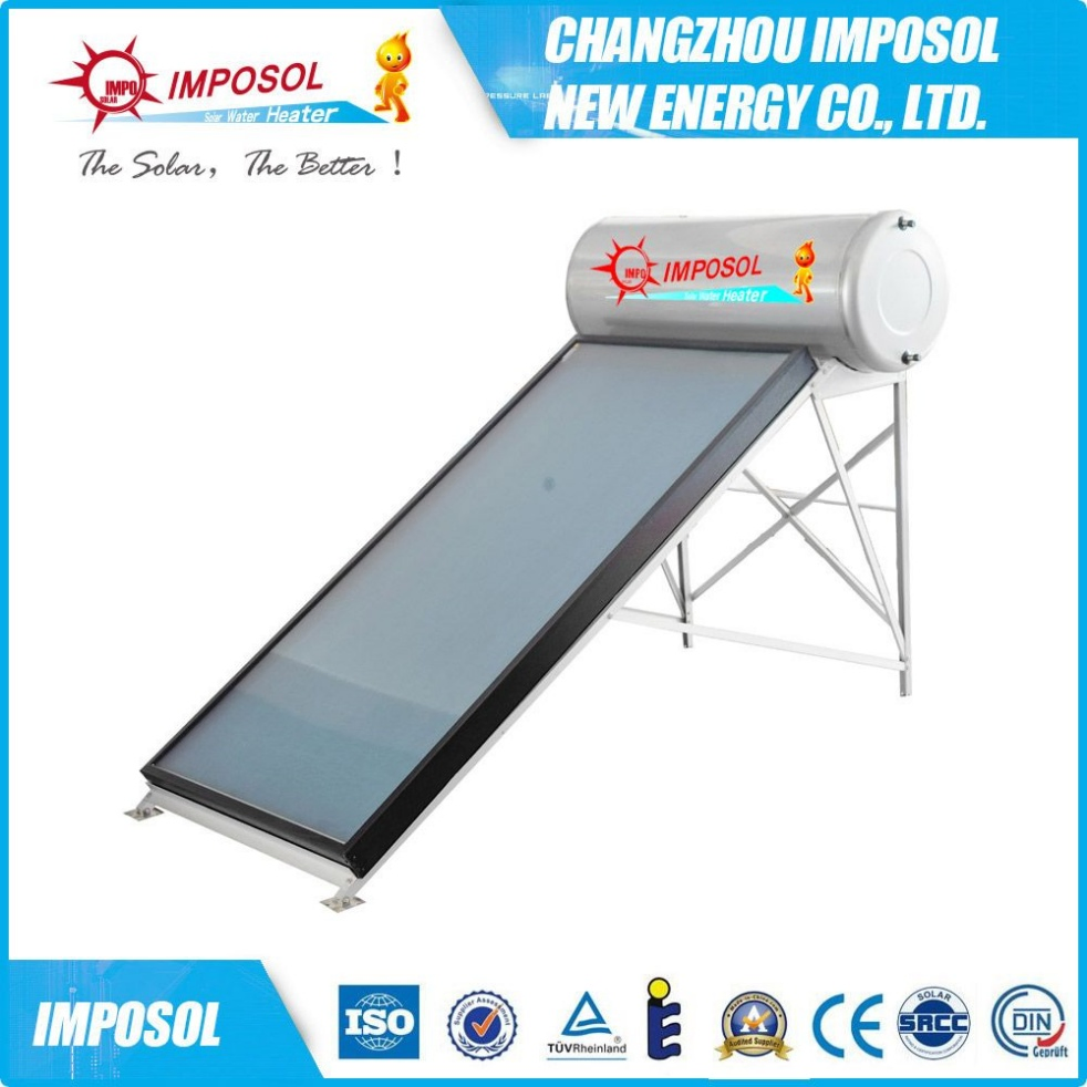 Sistema Coletor de Energia Solar de Liga de Alumínio com Bobina de Cobre para Instalação Industrial