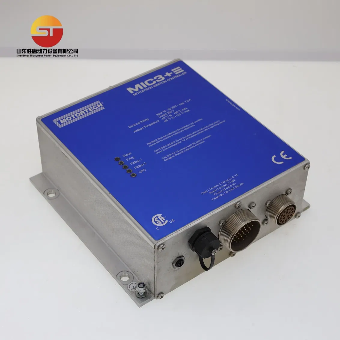 Módulo de Controle de Ignição Motortech Mic3+ para Peças de Motor a Gás Jichai