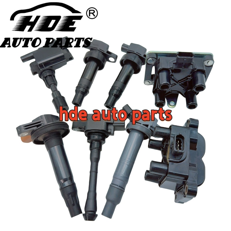Bobina de Ignição de Alto Desempenho para Toyota Corolla RAV4 Camry Lexus 90919-02258 90919-02244