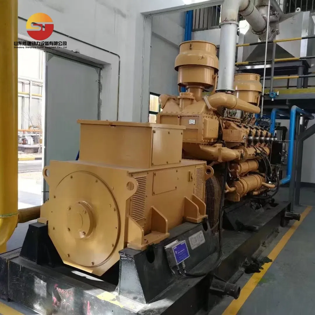 Gerador de Energia a Gás Natural de Alta Eficiência Jichai 500kw à Venda