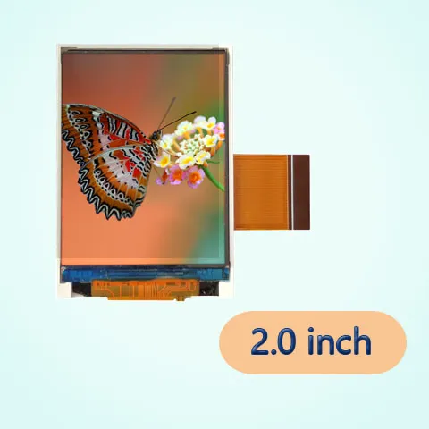 Resolution Controller TFT LCD Screen Module
