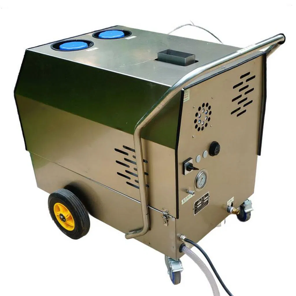 Limpeza a Pressão de Água Quente Ecológica Cwcd250 5.5kw 200bar de Pressão