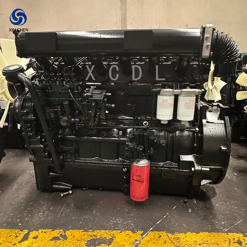 Motor de Injeção Direta Turboalimentado Weifang Ricardo R6105z para Tratores Agrícolas. Ele gera 135 HP a 2200 Rpm