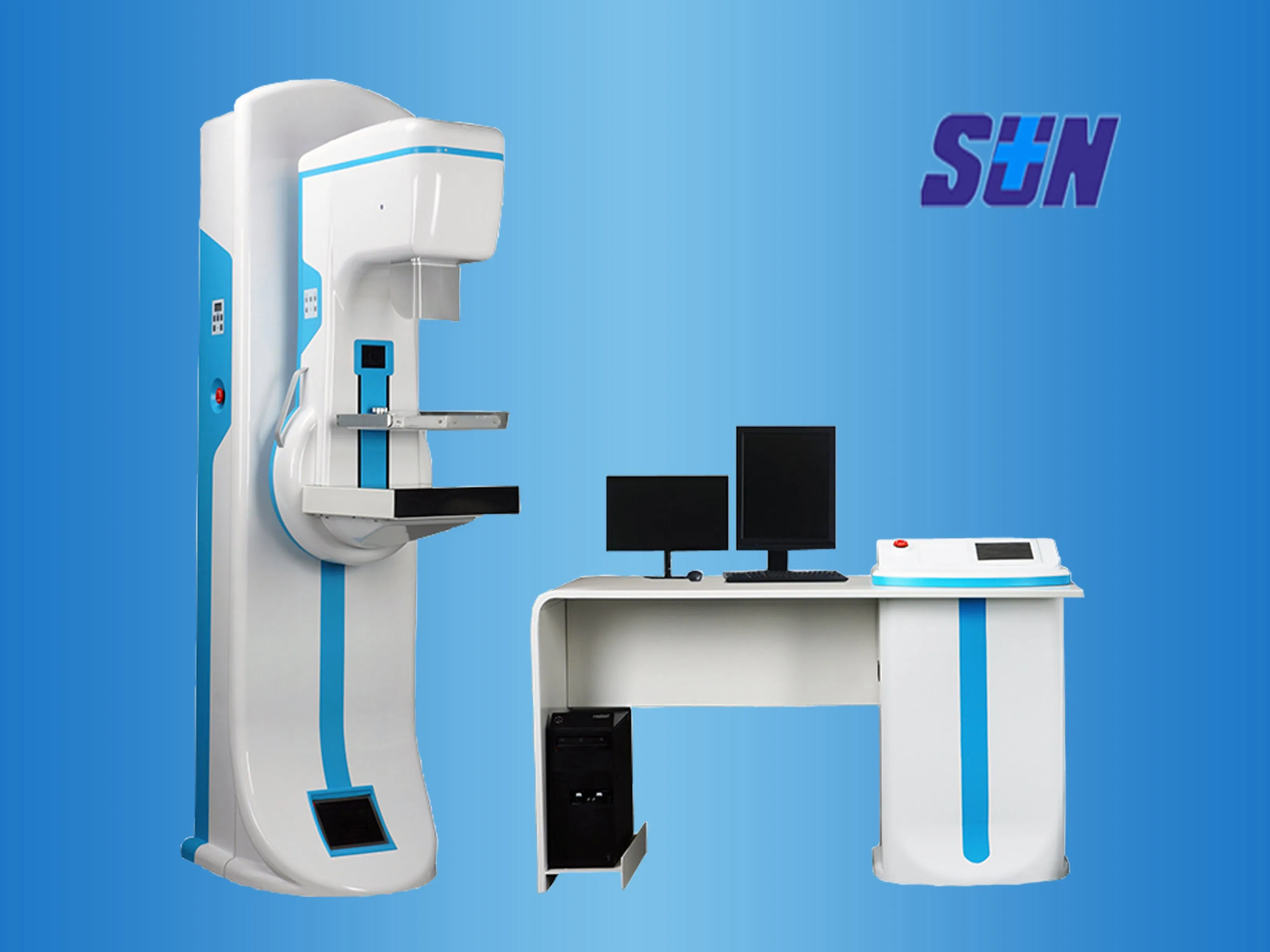 (SMC-9800D) Unidade de Mamografia de Alta Frequência, Equipamento de Raio-X para Mamografia