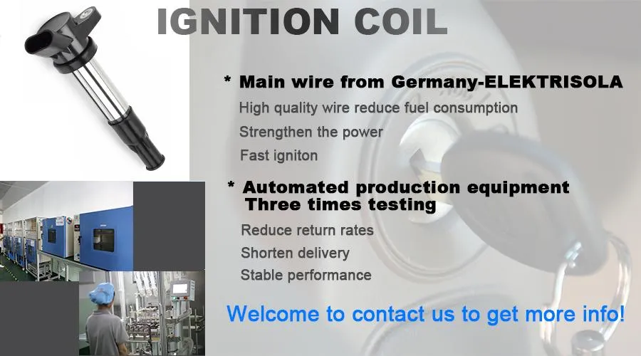 Auto Parts Coil Ignition Pack