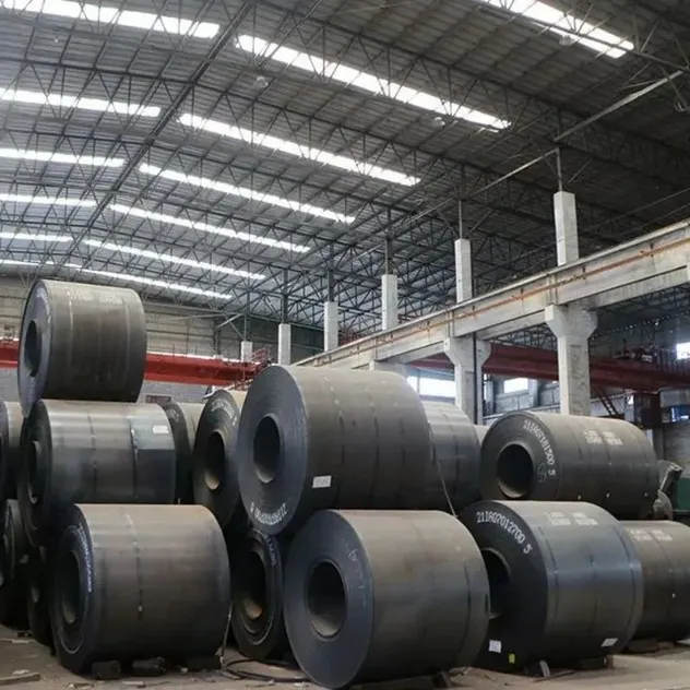 Bobina de Aço Carbono SPCC Spcd Spce Bobina de Aço Frio Rolado
