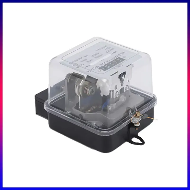 Dd28 Medidor de Energia Mecânica Monofásico com Tampa de PC Transparente