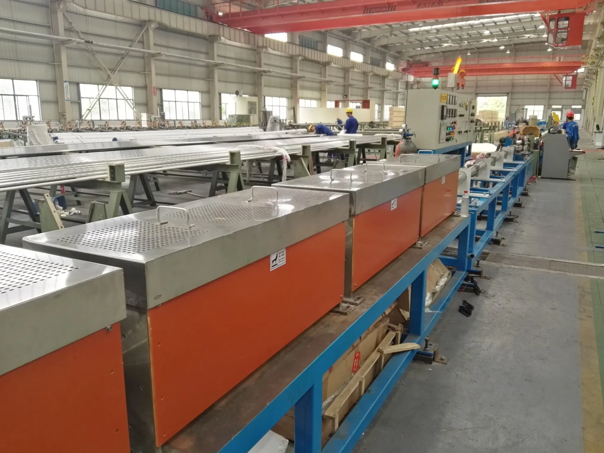 Máquina de Tratamento de Anelamento de Tubo de Aço em Bobina Sistema de Aquecimento por Indução de Tubo Laminado Acabado