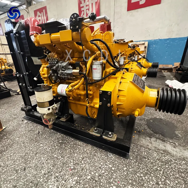 Motor Diesel Turboalimentado de Alta Eficiência R6105zp para Máquinas Agrícolas e Conjuntos de Bombas 1800rpm