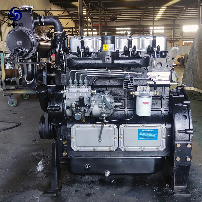 Motor Diesel Marinho Turboalimentado