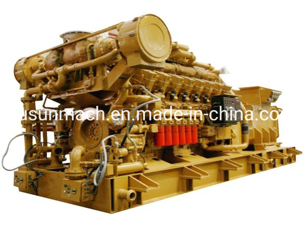 Gerador de Energia a Gás Natural Jinan Jichai 500kw