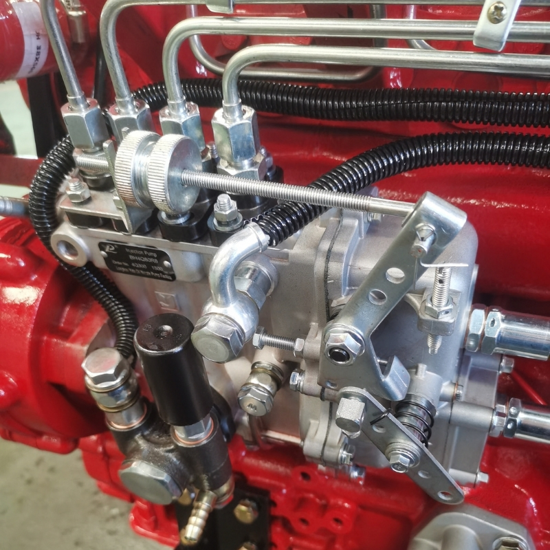 China Zh490 55kw 75HP Motor Diesel Turboalimentado 4-Cylinder Refrigerado a Água