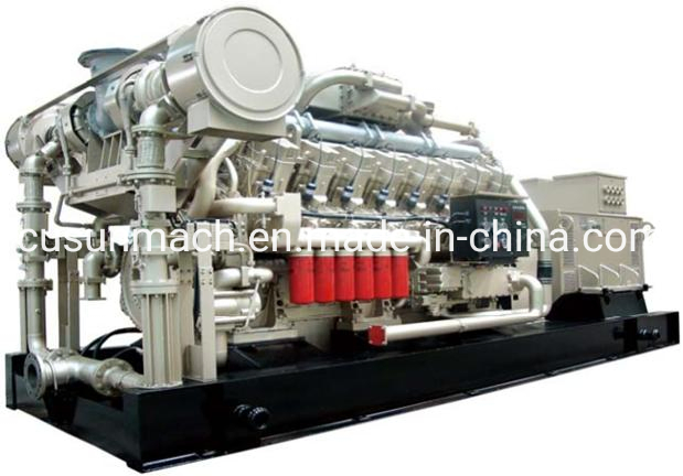 Gerador de Energia a Gás Natural Jinan Jichai 500kw
