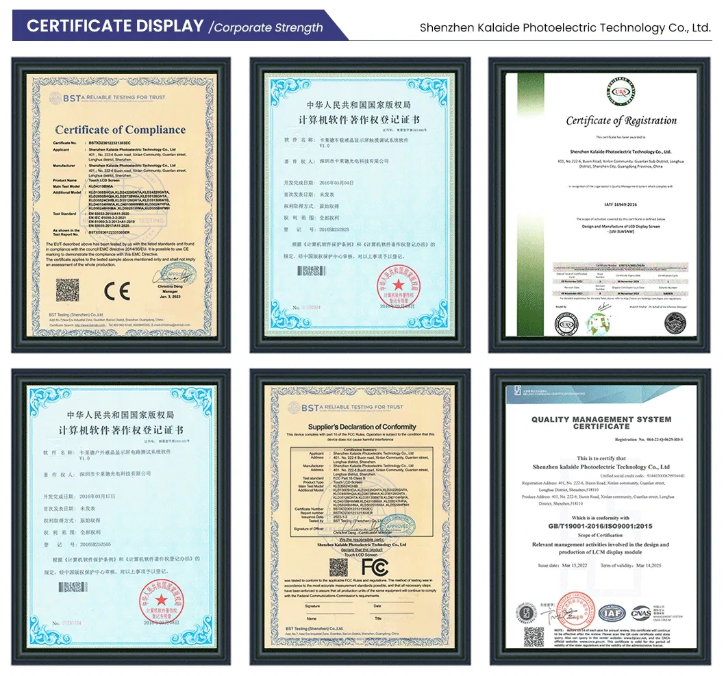 Especificações detalhadas 2