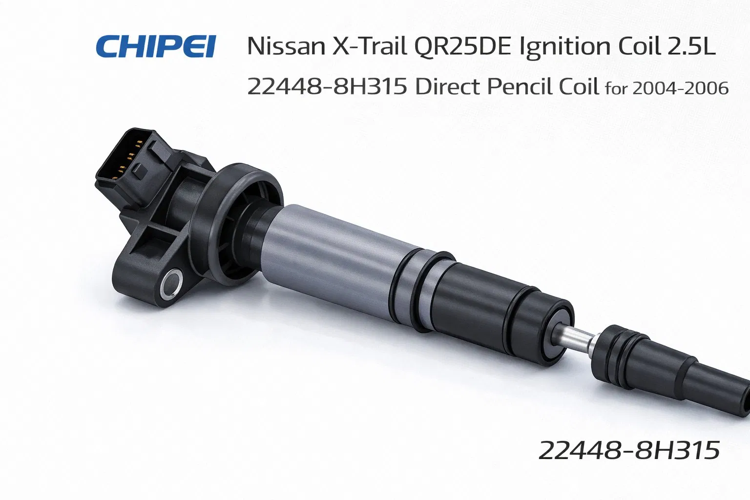 para Nissan X-Trail Qr25de 2.5L Bobina de Ignição 22448-8h315 para 2004-2006