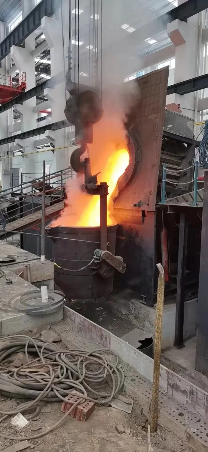 Sistema de Forno de Derretimento de Alumínio Padrão Internacional Elétrico Aps 5-30ton com ISO