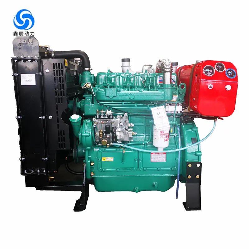 Motor Diesel Marinho Turboalimentado